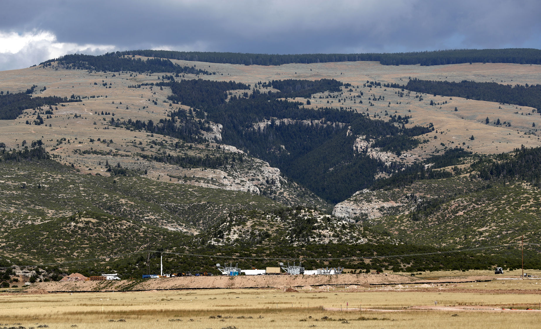 Pryor Mountain Wind Project
